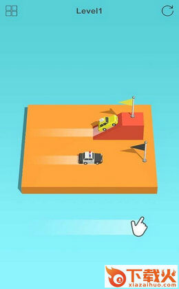 Slide Drive(滑动驾驶手游)截图3