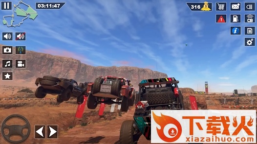 泥巴小牛(Buggy Game)截图2