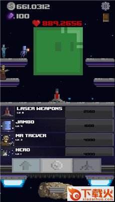 Space Savior(太空救世主游戏)截图2