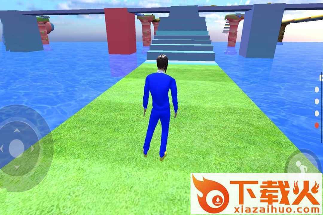 蓝色妖姬冲冲冲截图2
