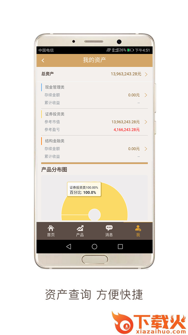 华润信托截图2