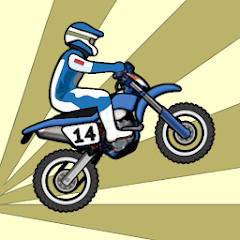 Wheelie Challenge翘头游戏中文版-Wheelie Challenge游戏中文正版(特技摩托车翘头游戏)v1.69 安卓版