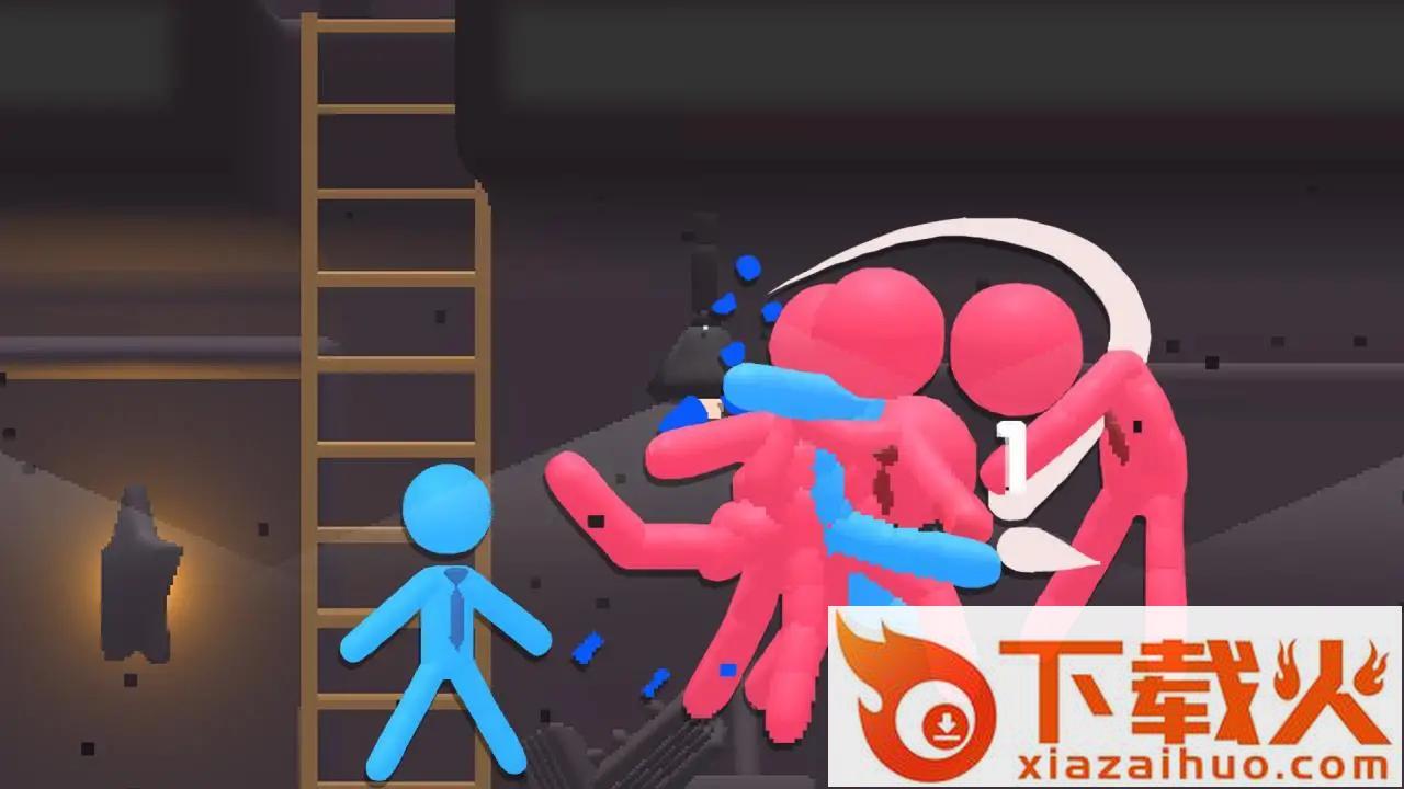 社畜火柴人游戏截图2