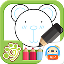 儿童涂鸦涂色画板 v2.11.4 安卓版