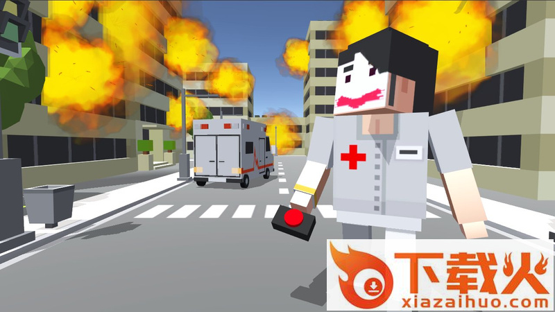 像素犯罪大佬Cube Crime Gangster 1.2截图2