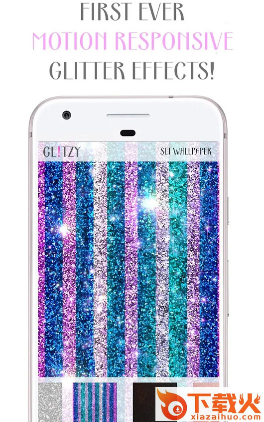 Glitzy钻石动态壁纸免付费注册版截图1