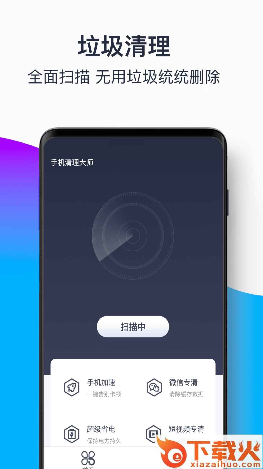 青果手机清理大师截图1