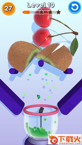 Good Slice(标准切片游戏)截图1