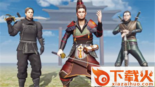 忍者剑格斗冒险Ninja Sword Fighting Adventure v1.0.5 最新版截图1