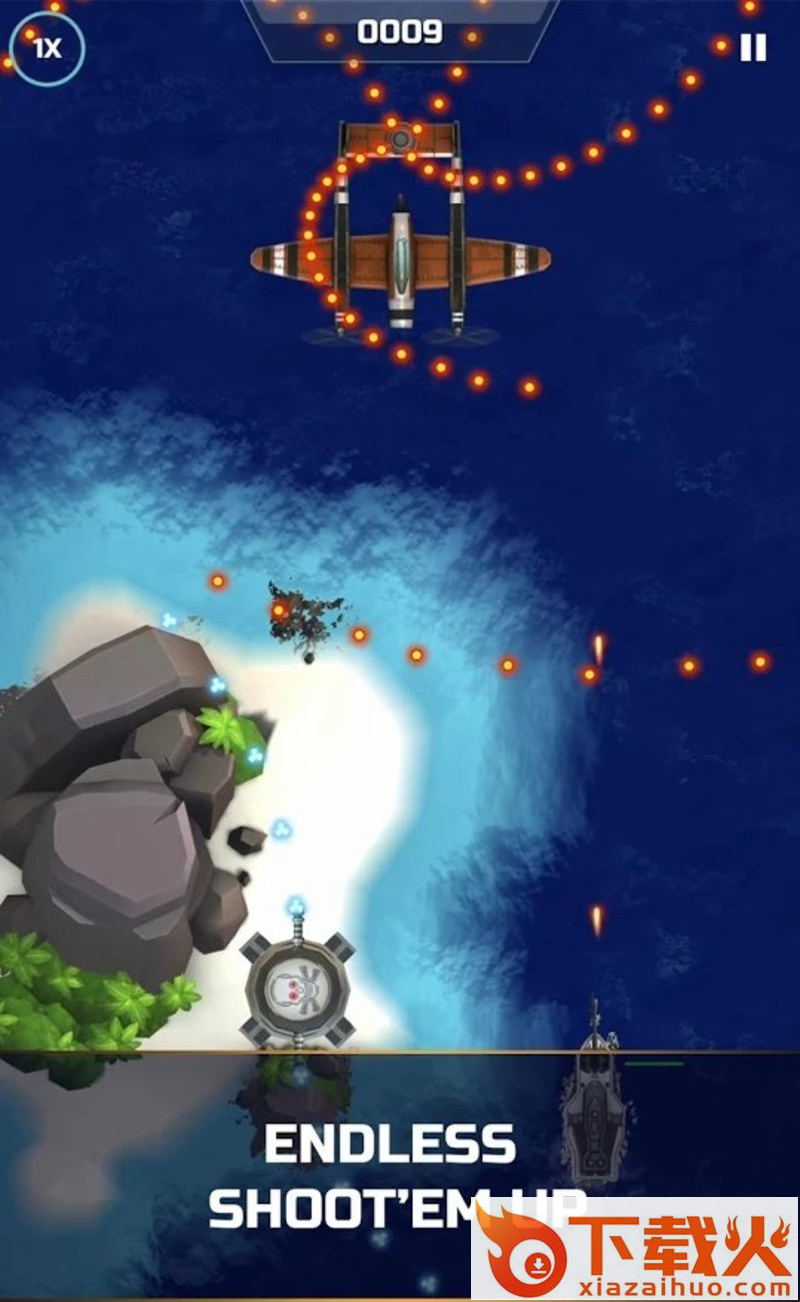 Unstoppable Sea Assault(不可阻挡的无尽射击)截图2