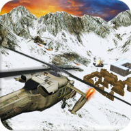 Helicopter simulator gunship strike new war Games v1.0 安卓版
