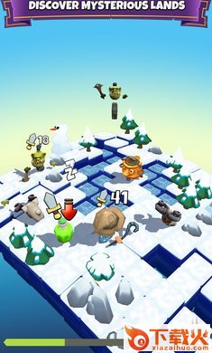 Blocky Knight手游截图1