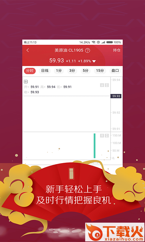 期货操盘截图2
