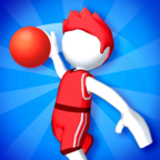 淘汰篮球赛游戏下载-Knockout Ball(淘汰篮球赛)v1.0 安卓版