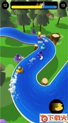 鸭子比赛竞技Duck Race截图1