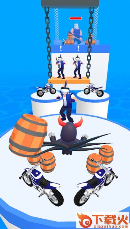 触手大师3D(Tentacle Master) v0.1 安卓版截图2