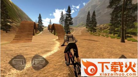 山地自行车自由骑行(MTB Freeride)截图1