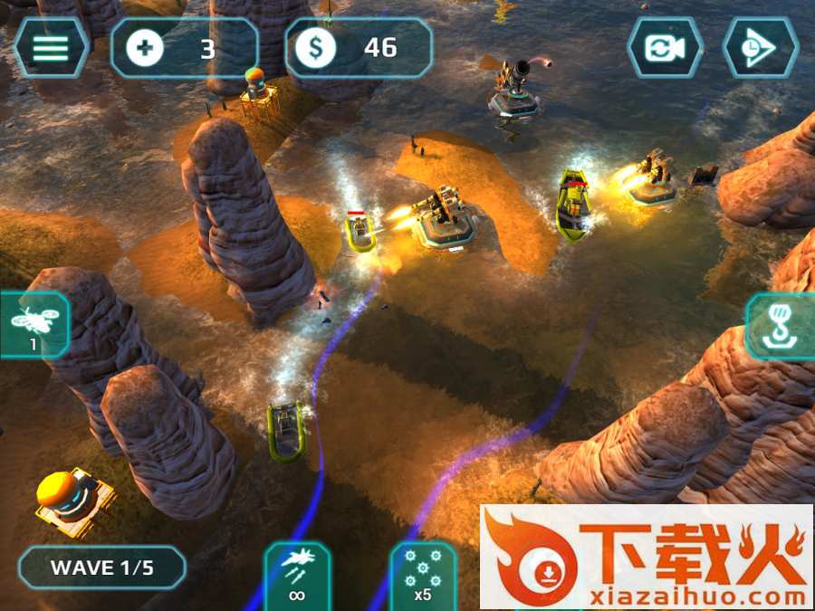 Naval Storm TD(海上风暴下载)截图2