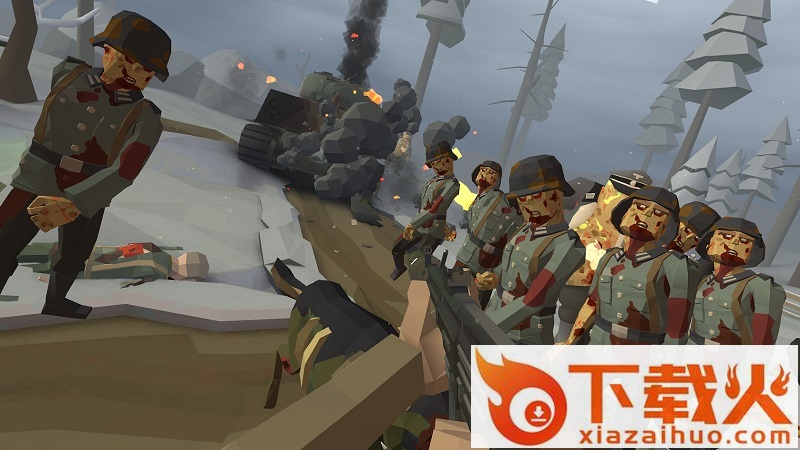 World War Polygon(方块第二次世界大战)截图2