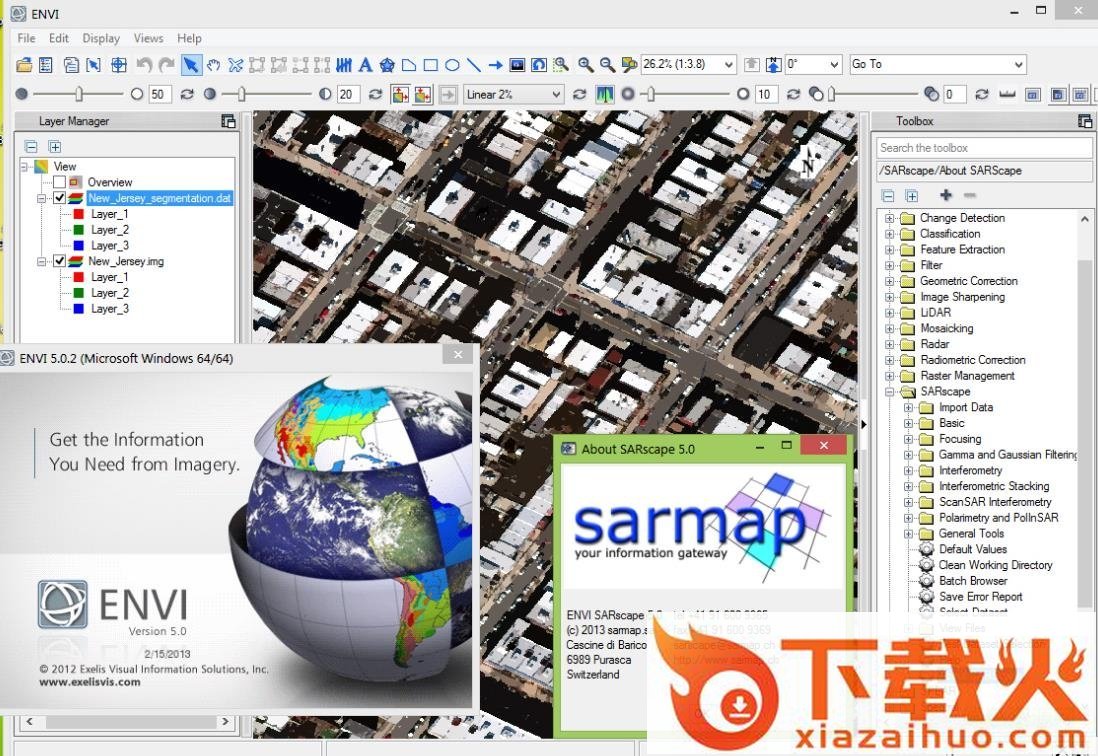 envi5.3修改版