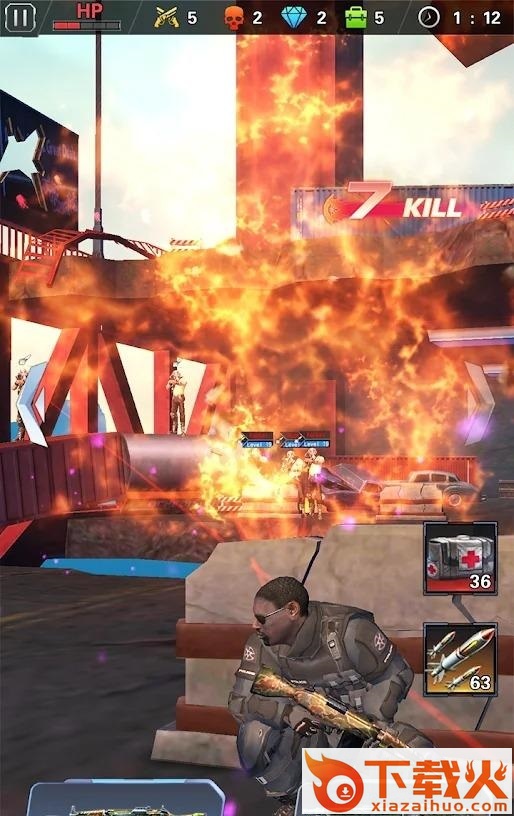 战场强人3D(Gun Shooter 3D)截图3