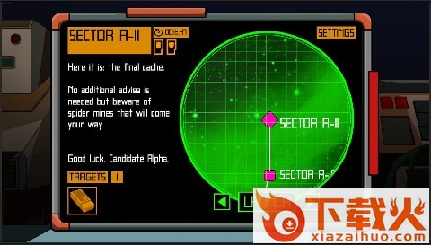 Violet: Space Mission(紫罗兰太空任务手游)截图1