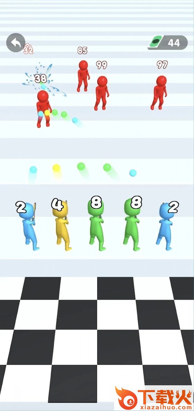 跑步刺激神枪手 v1.0.0 安卓版截图2