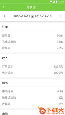 奔奔出行司机端截图2