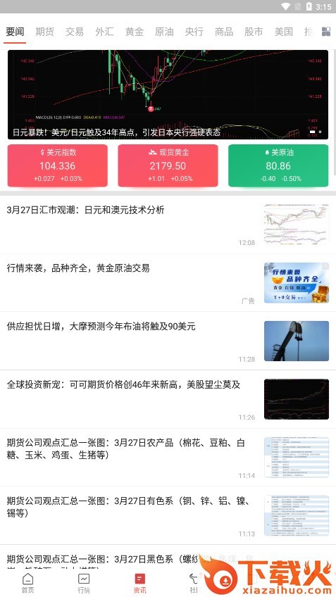汇通财经手机版下载截图2
