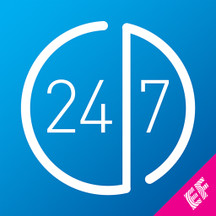 英孚英语 24x7app下载-英孚英语 24x7v2.7.2 安卓版