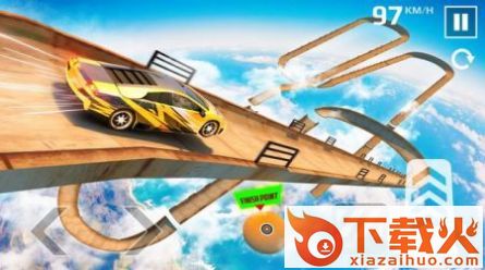 GT汽车特技大师3D(Car Stunt Master)截图1