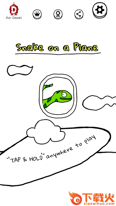 Snake on a Plane游戏下载截图1
