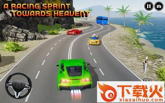 高速公路竞速赛车(Pro Traffic Racer Car Driving Games)截图1