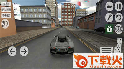 超跑城市驾驶截图1
