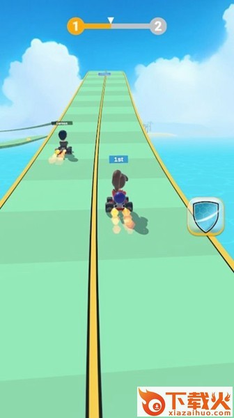 卡丁车竞速赛(Kart Racer 3D)截图1