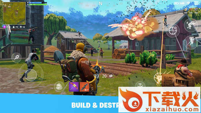 Fortnite(堡垒之夜手游国际服中文版)截图1