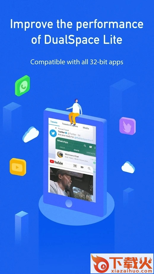 DualSpace Lite - 32Bit Support截图2
