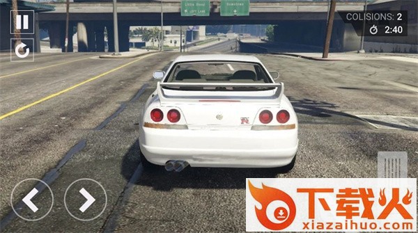 城市无尽漂移赛(Skyline GTR Drift)截图1