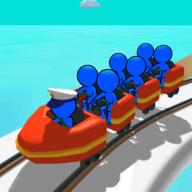 Track merging游戏下载-Track merging Dual Roller Coasterv0.1 安卓版