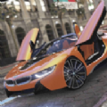 城市汽车驾驶挑战游戏中文版下载-城市汽车驾驶挑战(BMW I8 Drift)v1.0 I8 安卓版