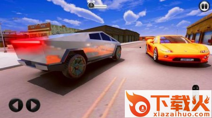 特斯拉赛博货车自动驾驶(Tesla CyberTruck Self Driving)截图2