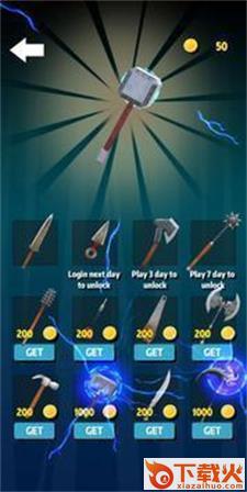狂热飞斧Axe mania截图1
