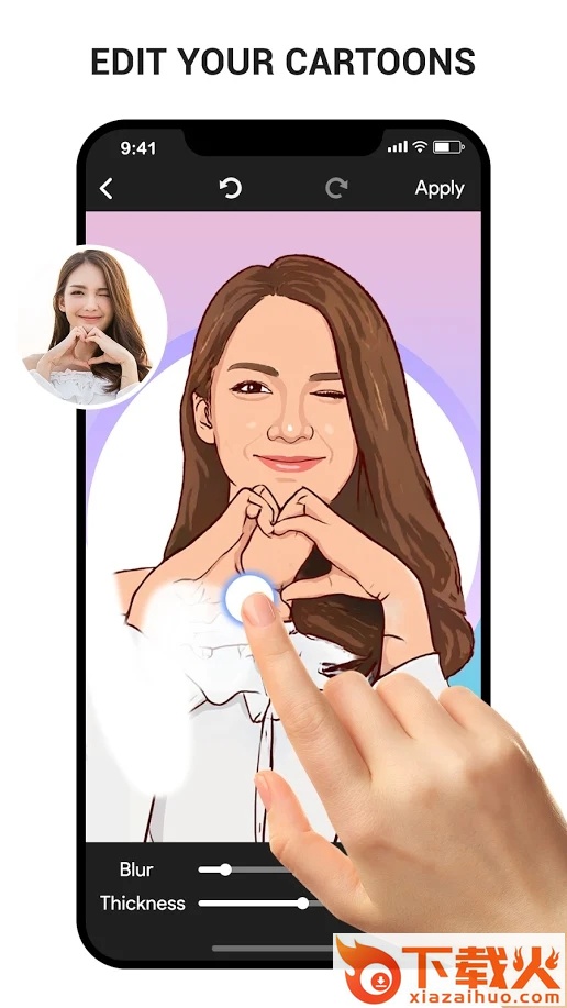 ToonApp卡通照片编辑器截图1