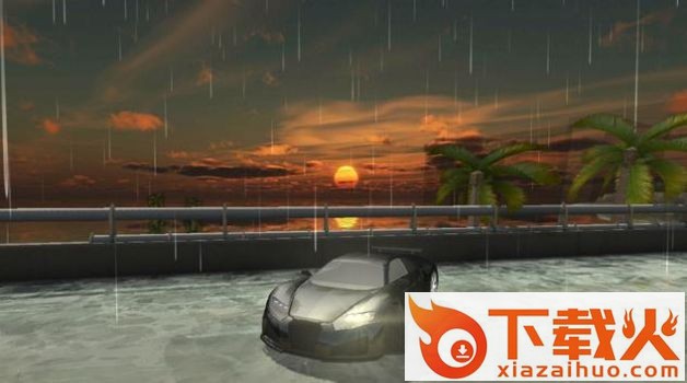 水上赛车比赛(Water Car Race adventure)截图1