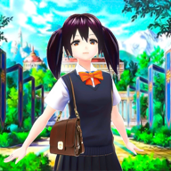 动漫高中女生3D模拟下载-动漫高中女生3D模拟(Anim School Girl Simulator)v1.0 安卓版