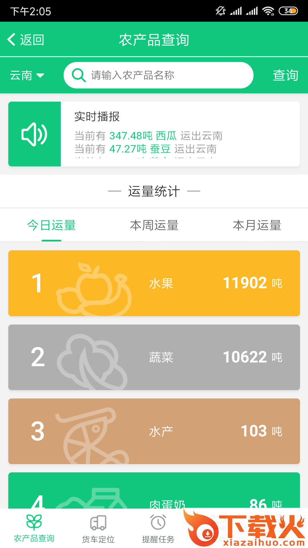 绿通车货主端截图1