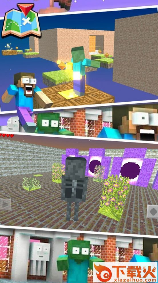 像素密室少女探险截图2