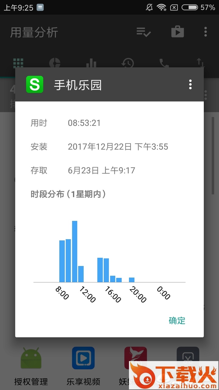 用量分析截图1