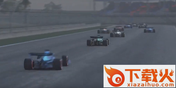 F1方程式赛车游戏截图1