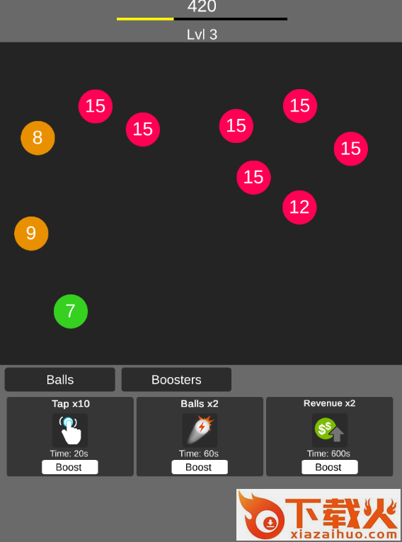 Idle Balls(闲置的球手游)截图1
